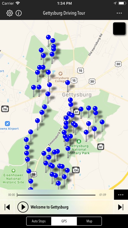 Gettysburg Driving Tour screenshot-3