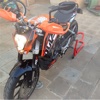 KTM Duke 125 Custom-Tuning