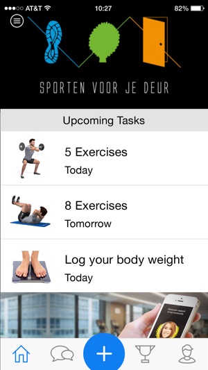 Sporten Voor je Deur(圖1)-速報App