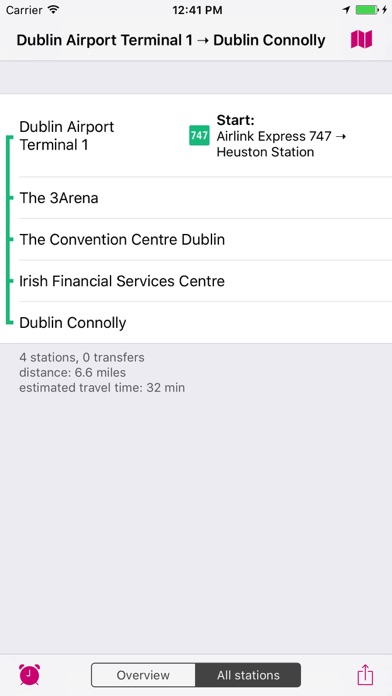 Dublin Rail Map Lite screenshot 4