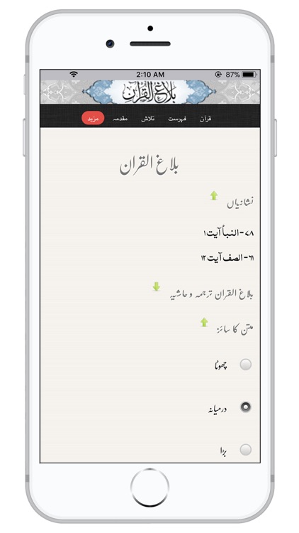 Balagh ul Quran screenshot-3