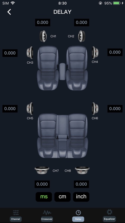 ZAPCO DSP-Z8IVII screenshot-4