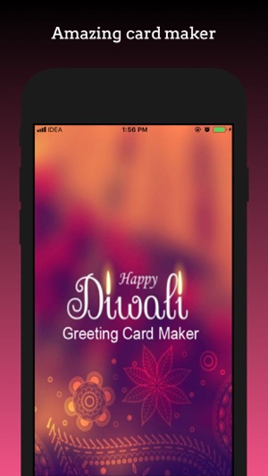 Diwali Card Maker 2017