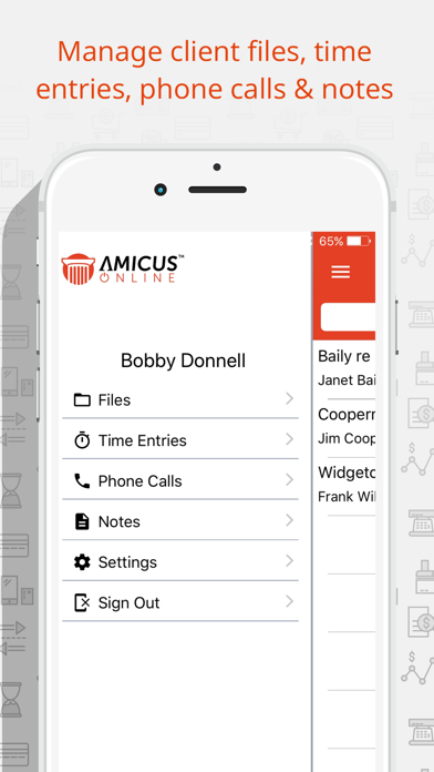 How to cancel & delete Amicus Online from iphone & ipad 1