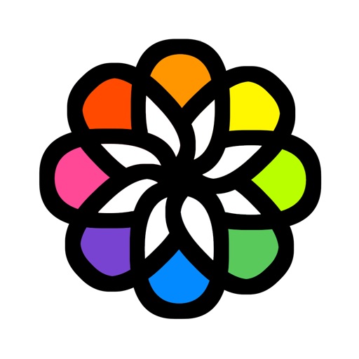 Color.s Touch Coloring Book iOS App