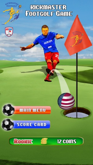 KickMaster Foot Golf Premium(圖1)-速報App