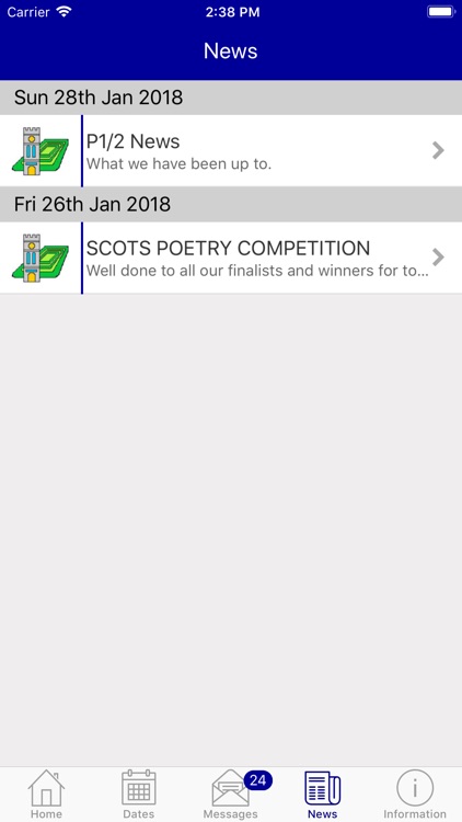 Braco Primary School screenshot-3