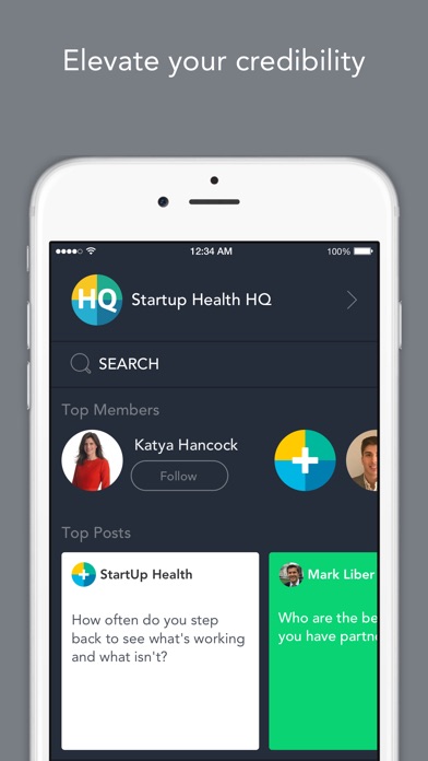 StartUp Health HQ screenshot 2