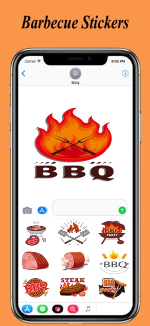 Barbecue Emojis(圖3)-速報App