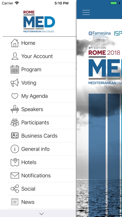 Rome MED Dialogues 2018