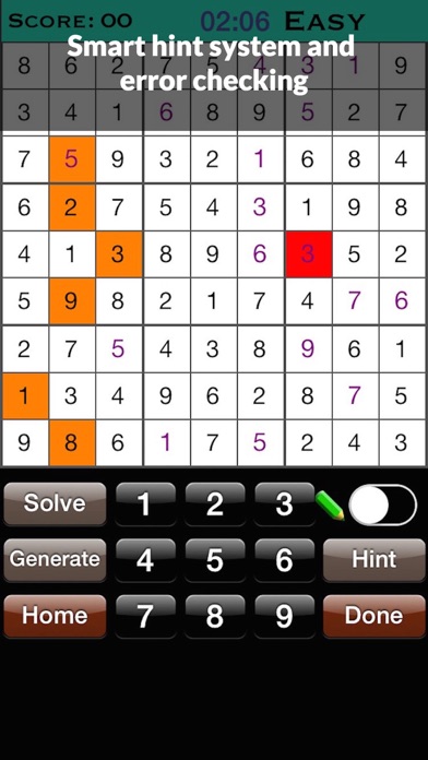 Sudoku : Full screenshot 4