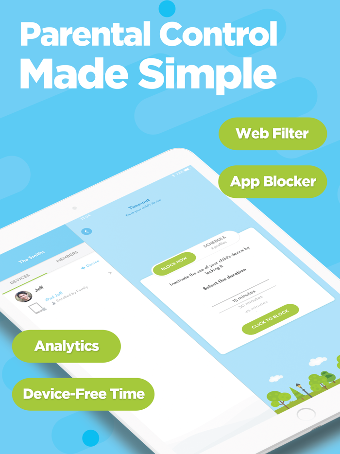 ScreenGuide Parental Control
