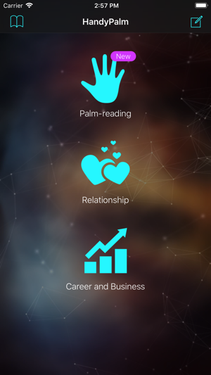 HandyPalm Reader & Horoscope(圖1)-速報App