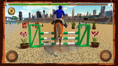 How to cancel & delete Horse Show Jumping Challenge from iphone & ipad 1