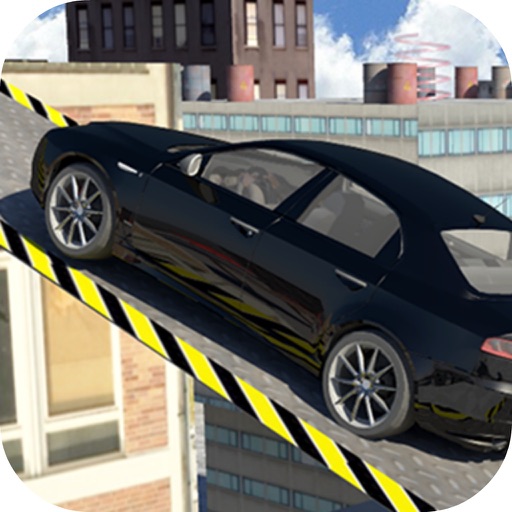 Jumping Car Driving 3D icon