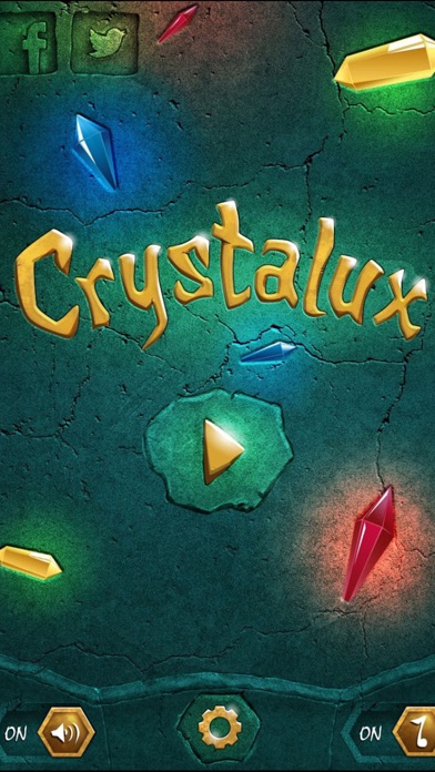 Broken Crystalux screenshot 2