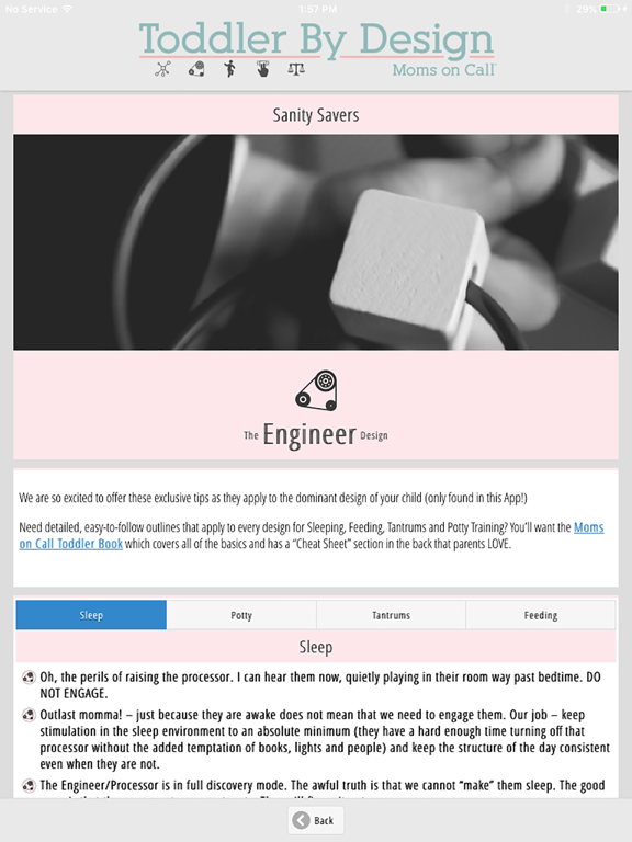 Screenshot #5 pour Toddler By Design