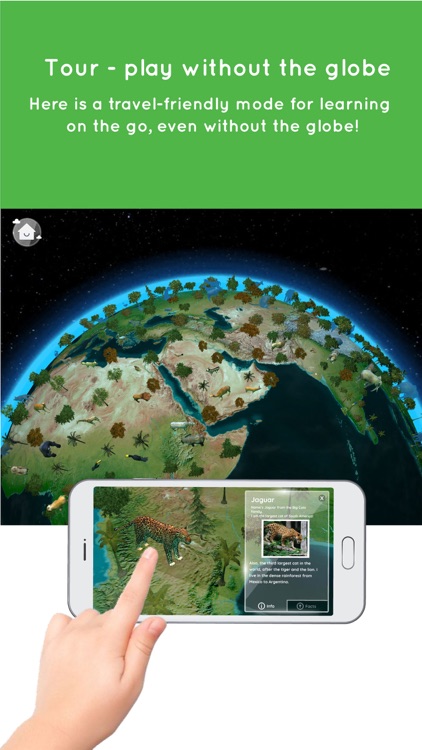 Orboot: AR Globe by PlayShifu screenshot-5