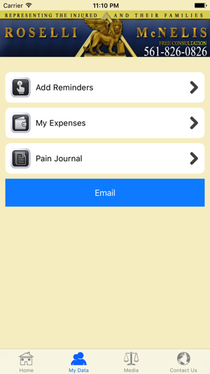 Roselli McNelis Law Personal Injury Help App(圖3)-速報App