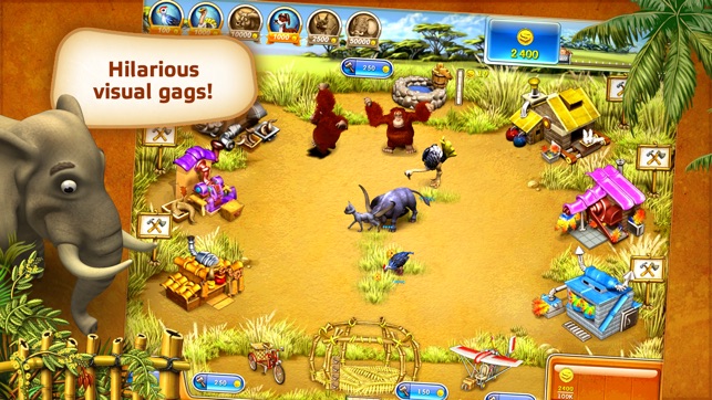 Farm Frenzy 3 Madagascar Lite(圖2)-速報App