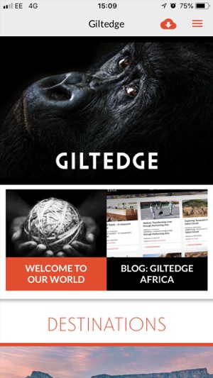 Giltedge Africa Luxury Safaris(圖1)-速報App