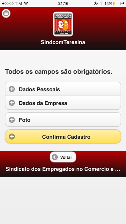 Sindcom Teresina screenshot-3