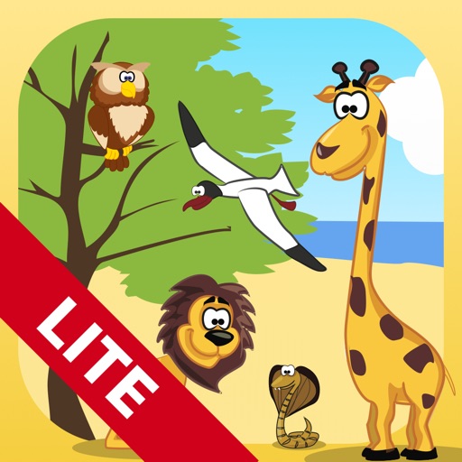 Smarty. Animals. Learning games for childs. Lite.