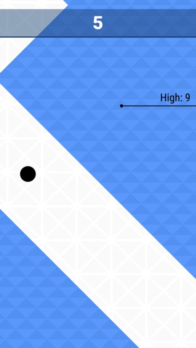 Zig Zag Dot 2D screenshot 2