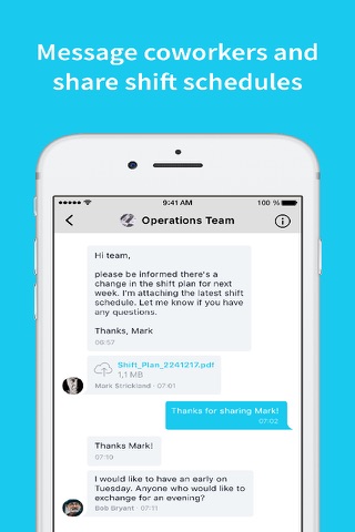 The Gate – Team Communication screenshot 3