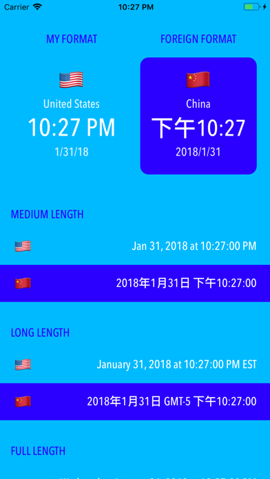 International Travel Watch screenshot 2