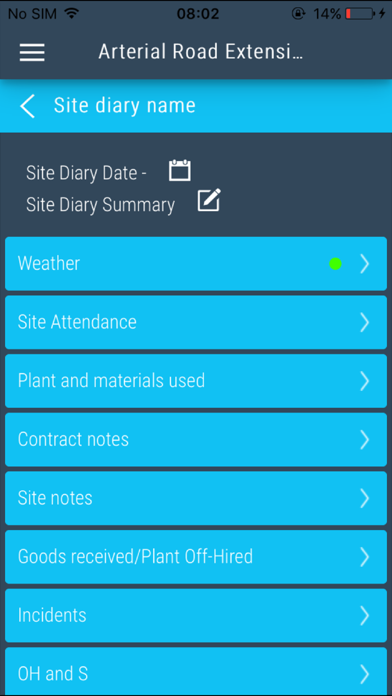 How to cancel & delete Site Diary - ProProject from iphone & ipad 4
