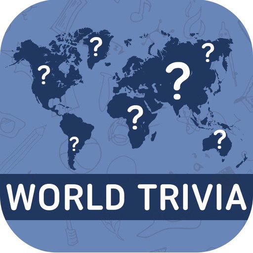 World Trivia - Geography quiz iOS App