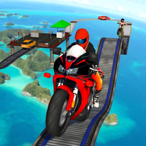 Impossible Driving Simulator 3D: Extreme Tracks iOS App