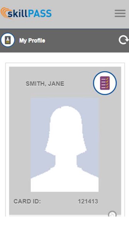 SkillPASS Mobile