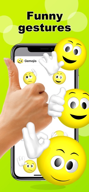 Smileys & Gestures: Gemojis(圖1)-速報App