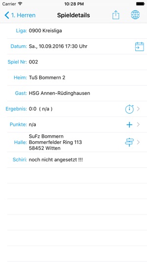 HSG Annen-Rüdinghausen(圖3)-速報App