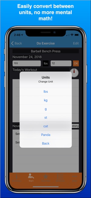 WeightLifts: Lift,Track,Repeat(圖5)-速報App