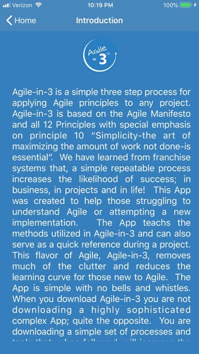 Agile in 3 screenshot 2