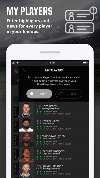 DK Live - Fantasy Sports News