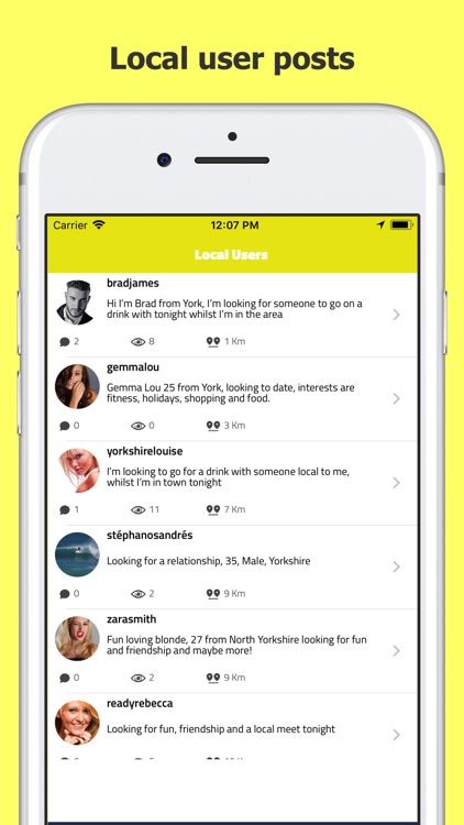 Snapdate - Dating & Hookup screenshot-3