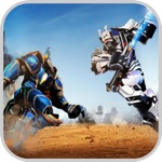 Street Warrior Robot NY