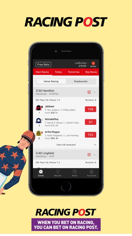 Racing Post - Horse Racing screenshot-0