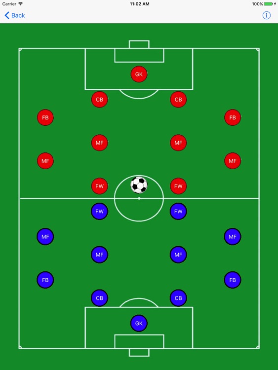 Soccer Formation