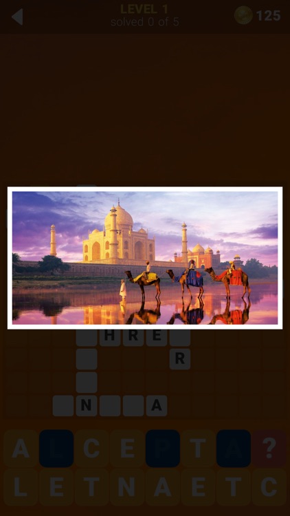 135 Photo Crosswords