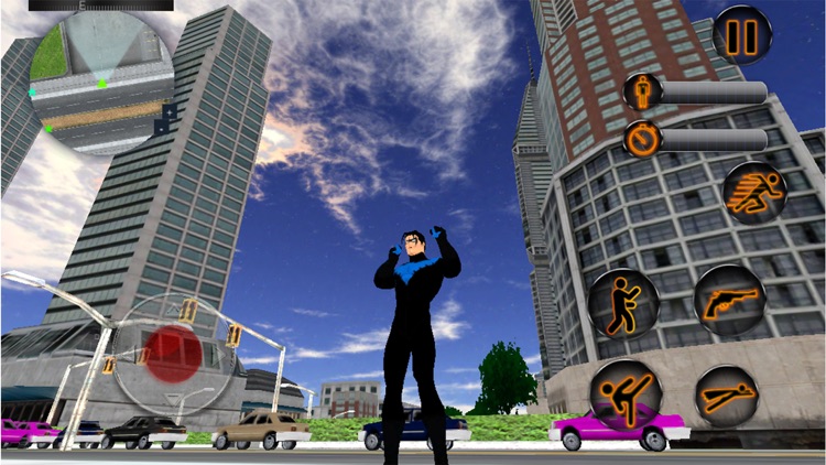 Flying Spider Heroics Adventure 3D screenshot-3