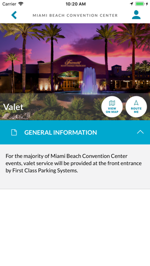 Miami Beach Convention Center(圖2)-速報App