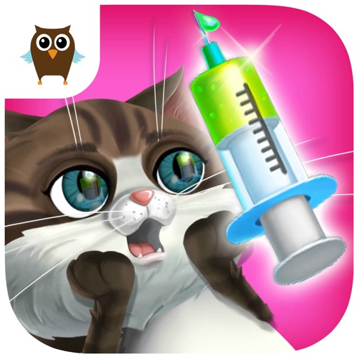 Farm Animals Hospital Doctor 3 - No Ads icon