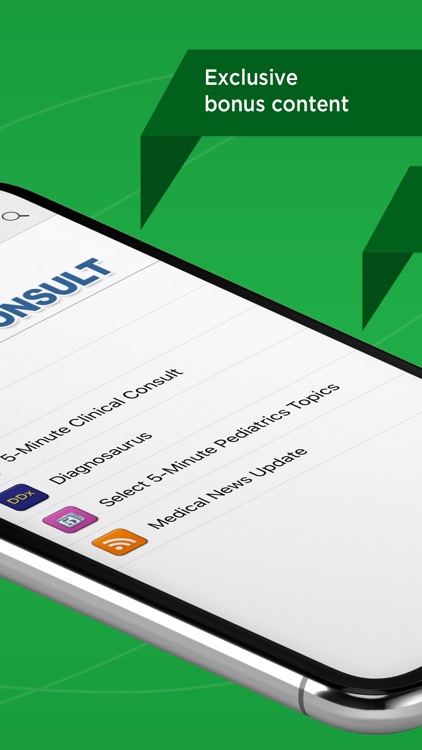 5 Minute Clinical Consult