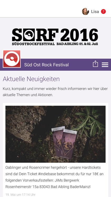 Süd Ost Rock Festival