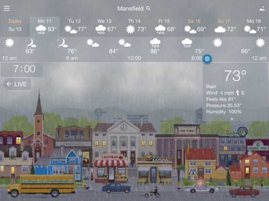 YoWindow Weather screenshot